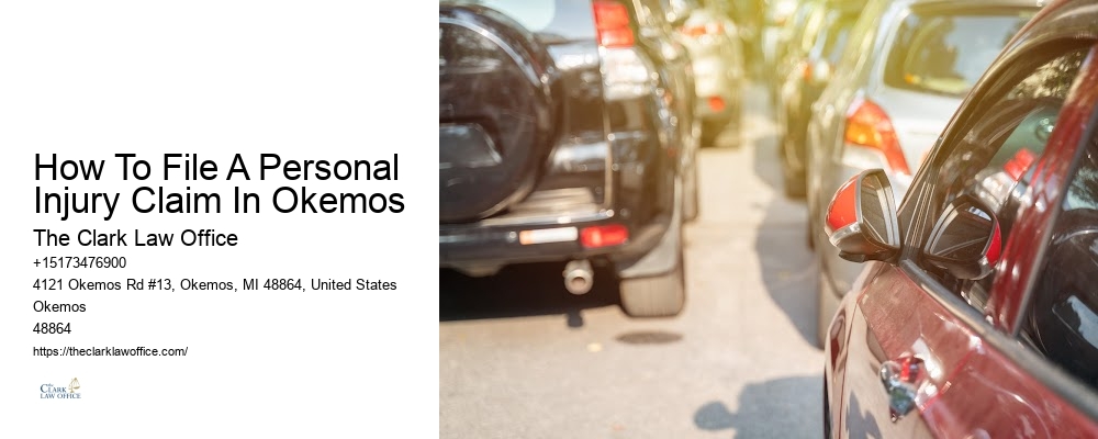 How To File A Personal Injury Claim In Okemos