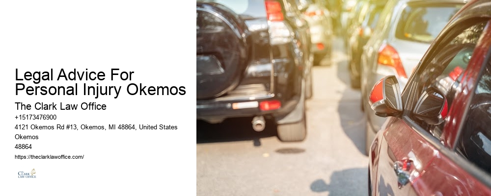 Legal Advice For Personal Injury Okemos