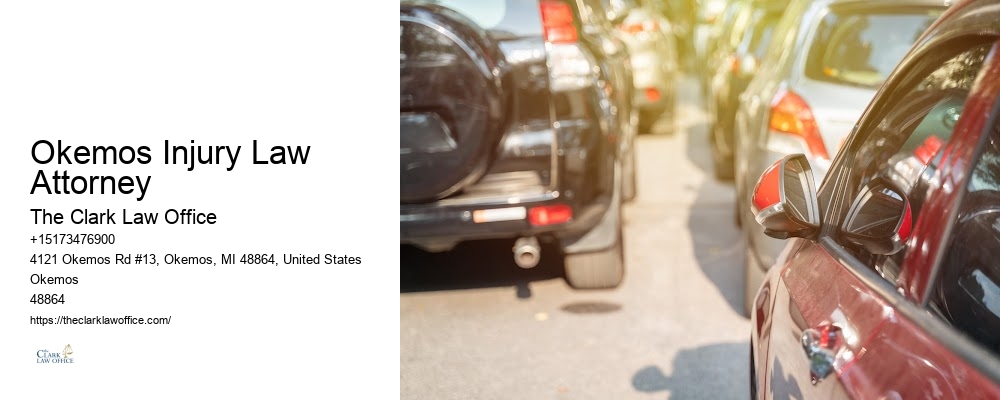 Okemos Injury Law Attorney