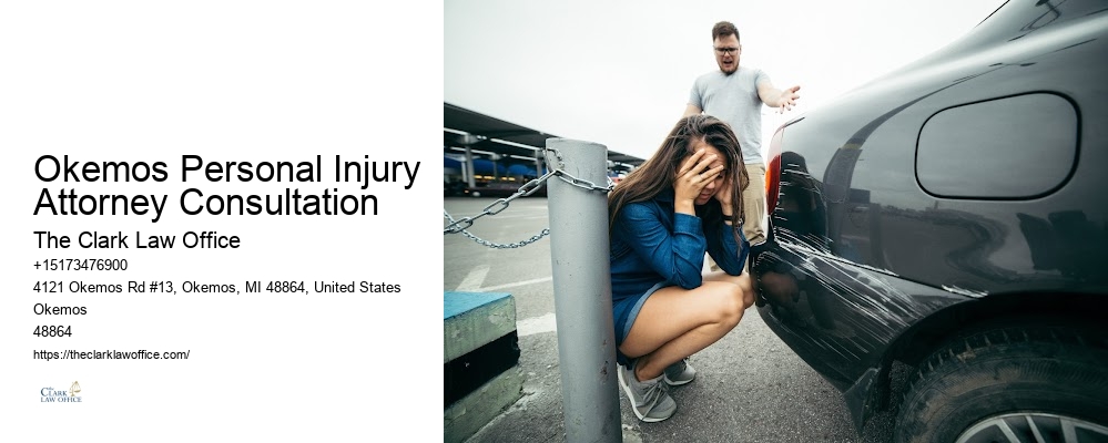 Okemos Personal Injury Attorney Consultation