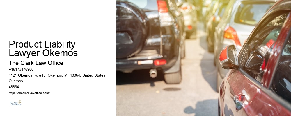 Product Liability Lawyer Okemos