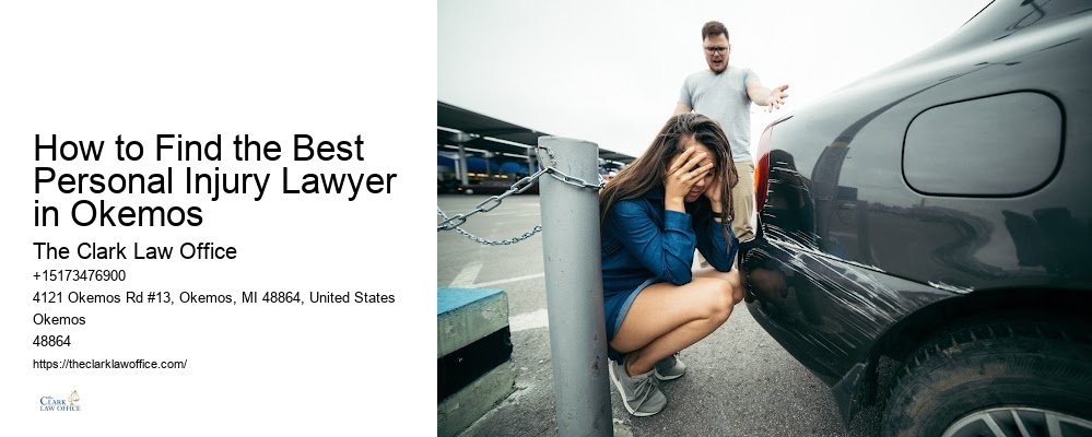 How to Find the Best Personal Injury Lawyer in Okemos