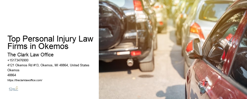 Top Personal Injury Law Firms in Okemos