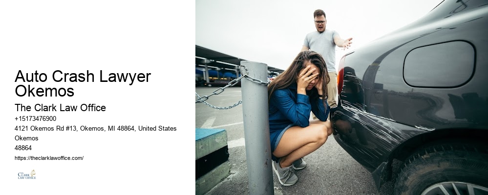 Auto Crash Lawyer Okemos