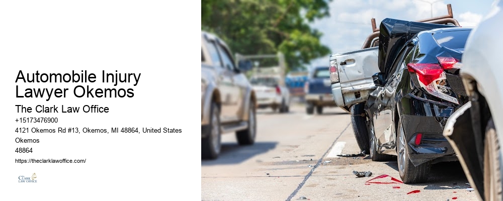 Automobile Injury Lawyer Okemos
