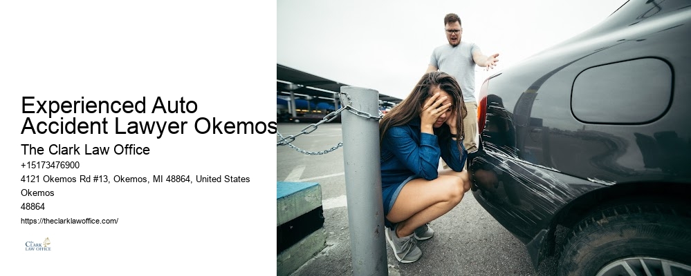Experienced Auto Accident Lawyer Okemos