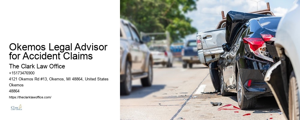 Okemos Legal Advisor for Accident Claims