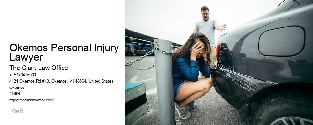 Okemos Personal Injury Lawyer
