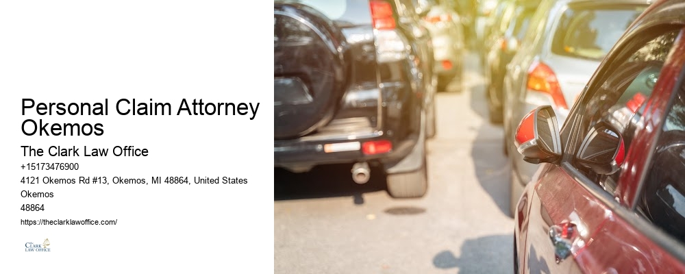 Personal Claim Attorney Okemos