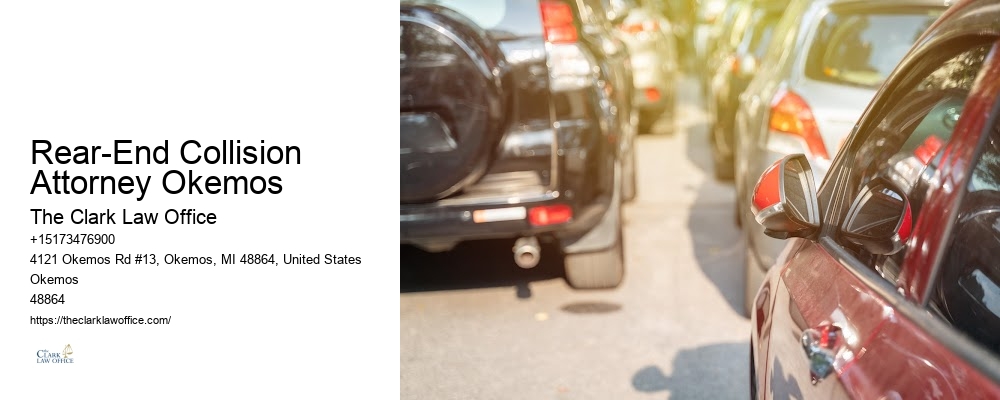 Rear-End Collision Attorney Okemos