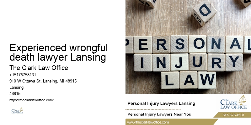 Experienced wrongful death lawyer Lansing