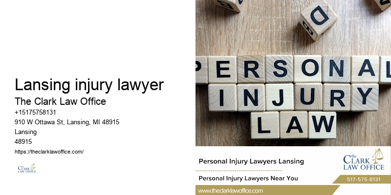 Lansing injury lawyer