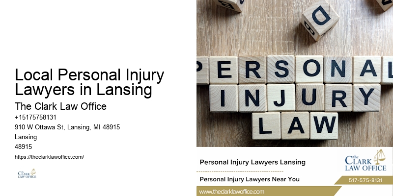 Local Personal Injury Lawyers in Lansing