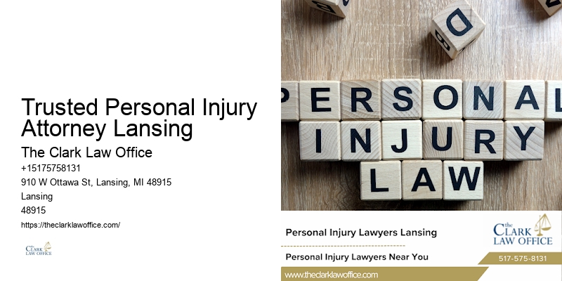 Trusted Personal Injury Attorney Lansing
