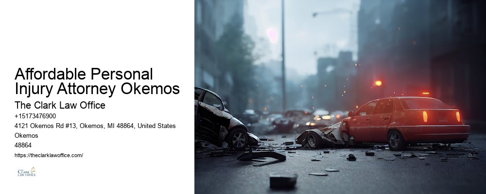 No-Fault Accident Lawyer Affordable Personal Injury Attorney Okemos