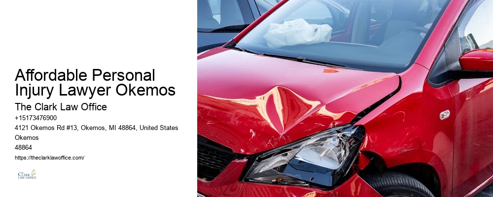 Legal Help for Injury Victims in Affordable Personal Injury Lawyer Okemos