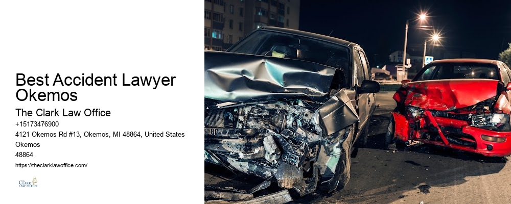 Legal help for personal injury victims in Best Accident Lawyer Okemos Michigan