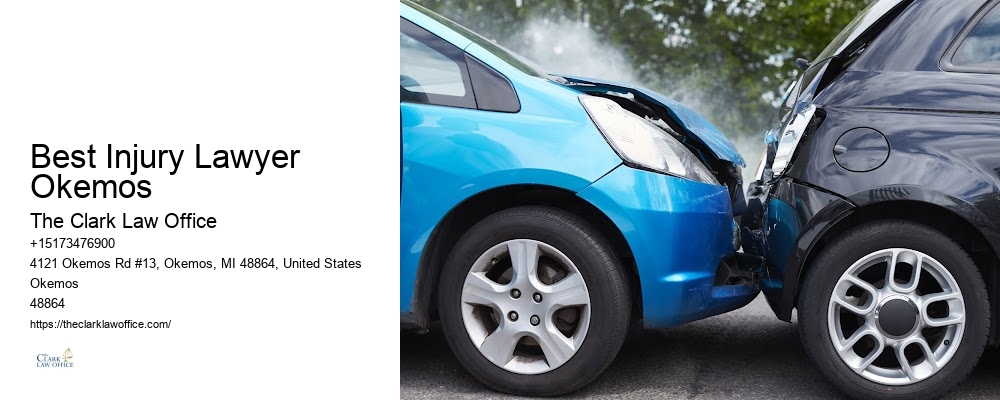 Best Injury Lawyer Okemos Car Collision Lawyer