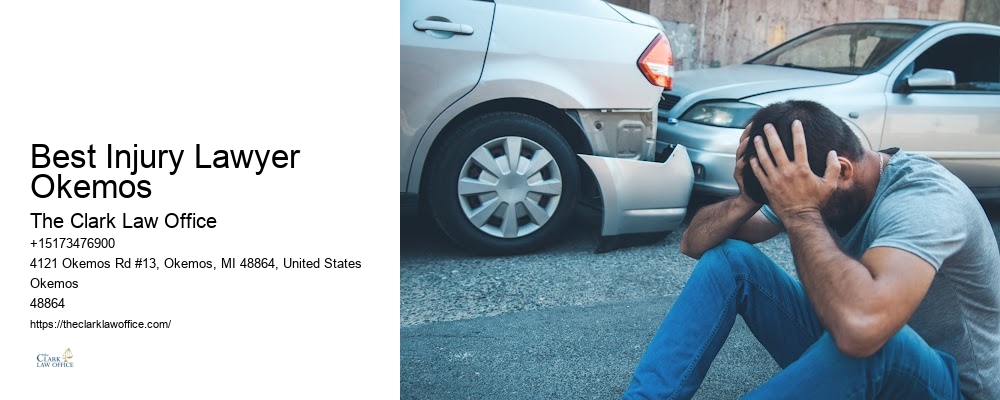 Experienced Injury Lawyer Best Injury Lawyer Okemos
