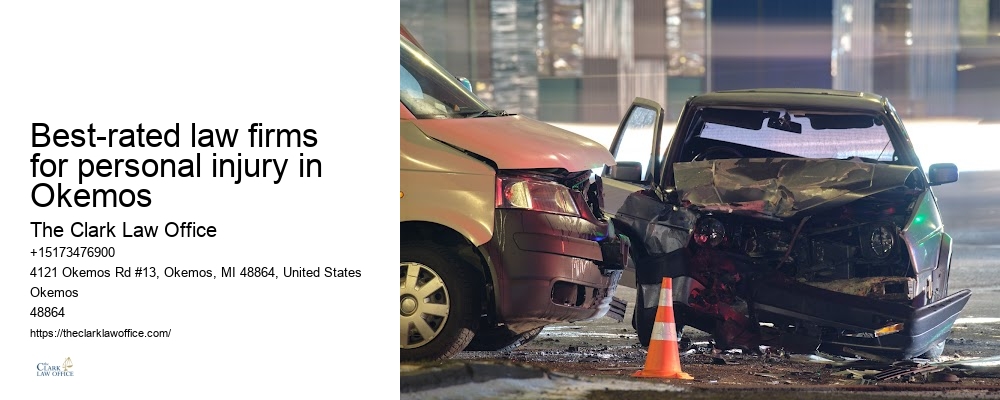 Experienced Injury Attorney in Best-rated law firms for personal injury in Okemos