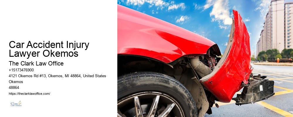 Car Accident Injury Lawyer Okemos Pedestrian Injury Attorneys