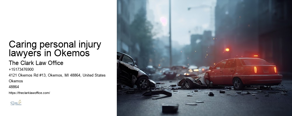 Top Personal Injury Lawyers in Caring personal injury lawyers in Okemos MI