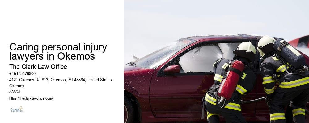 Car accident legal representation Caring personal injury lawyers in Okemos