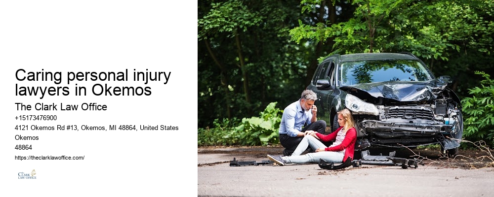 Car Accident Injury Compensation Lawyer Caring personal injury lawyers in Okemos