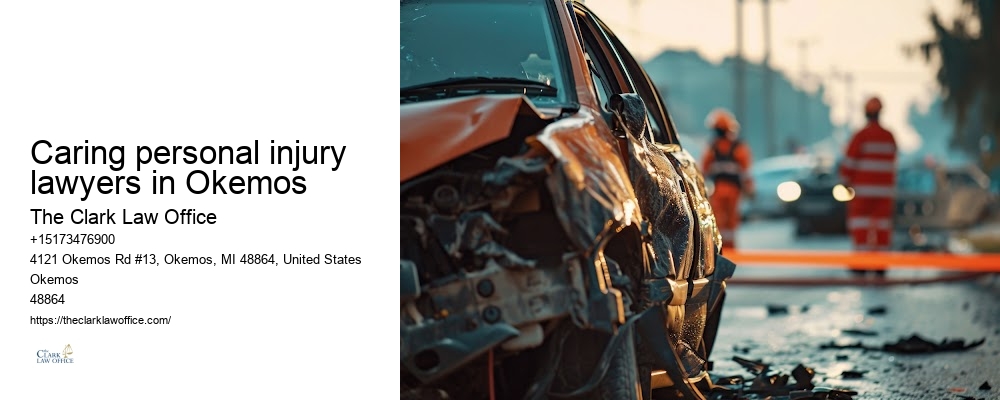 Caring personal injury lawyers in Okemos MI Workplace Injury Lawyer