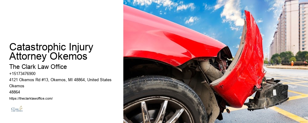 Catastrophic Injury Attorney Okemos personal injury consultation