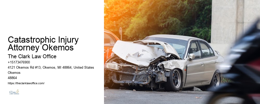 Trusted personal injury law firm Catastrophic Injury Attorney Okemos