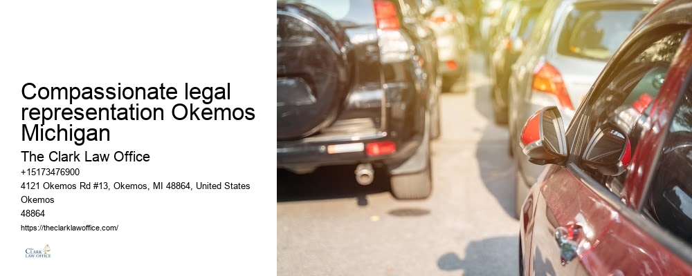 Compassionate legal representation Okemos Michigan