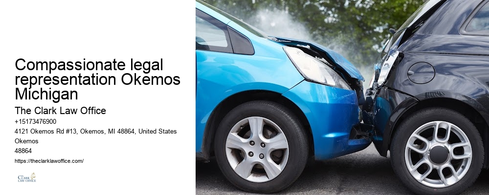 Local personal injury lawyers Compassionate legal representation Okemos Michigan