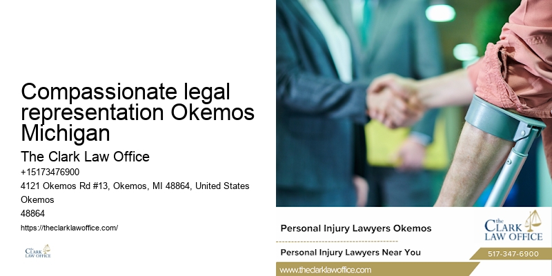 Trusted personal injury lawyers in Compassionate legal representation Okemos Michigan Michigan