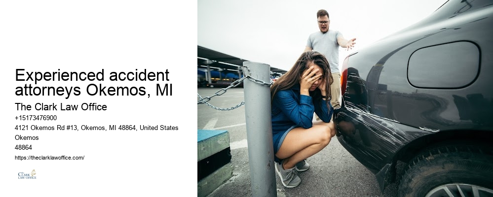 Legal Representation for Injuries Experienced accident attorneys Okemos, MI