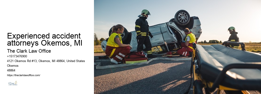Personal Injury Law Office in Experienced accident attorneys Okemos, MI