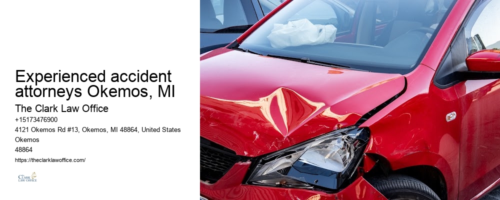 Experienced accident attorneys Okemos, MI Injury Lawyer Reviews