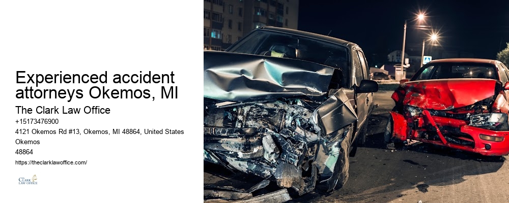 Nearby Personal Injury Law Firm Experienced accident attorneys Okemos, MI