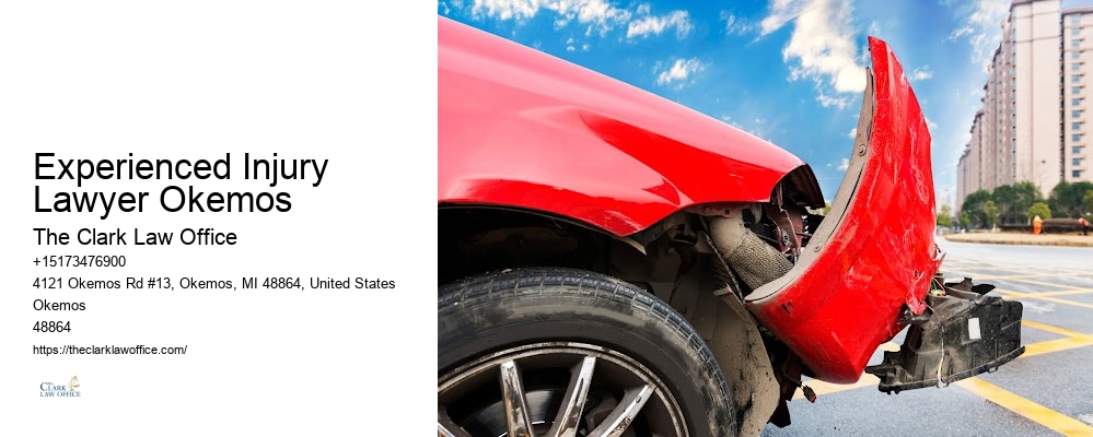 Car Crash Attorney Near Experienced Injury Lawyer Okemos