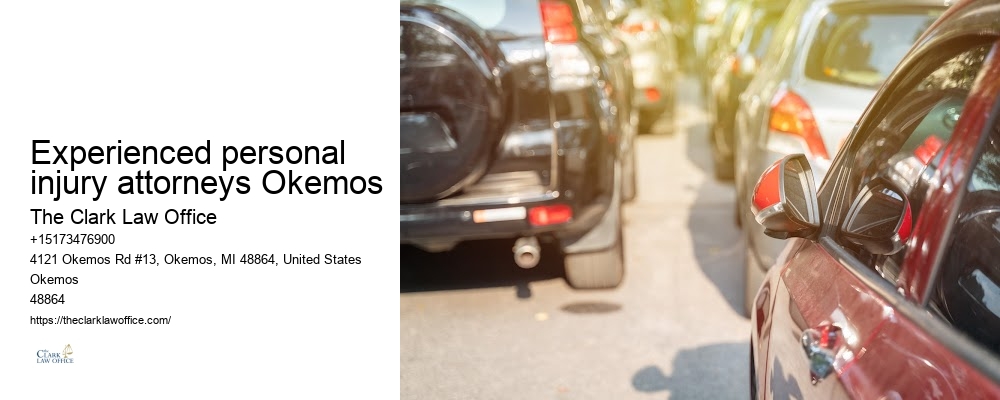 Experienced personal injury attorneys Okemos
