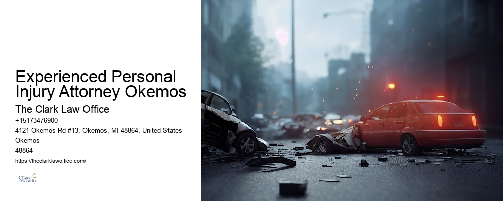 Negligence lawyer Experienced Personal Injury Attorney Okemos