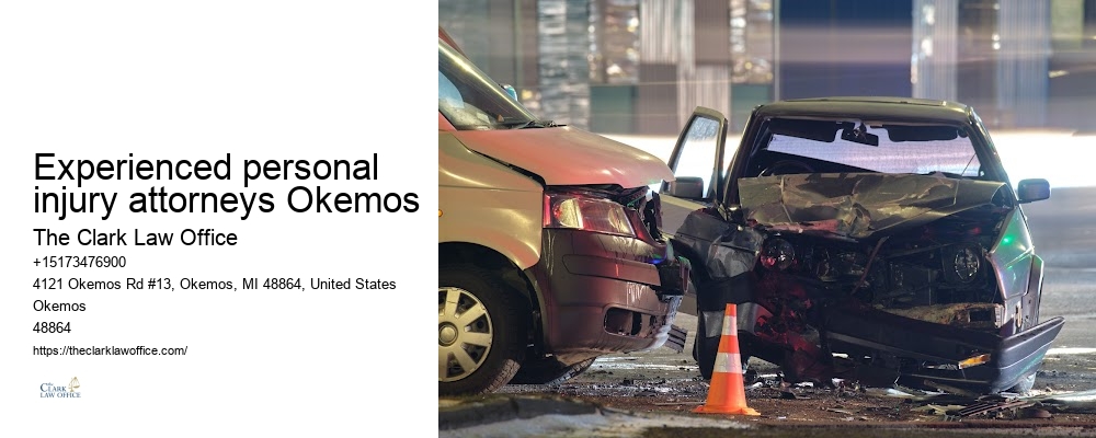 Best Lawyer for Injury Settlements Experienced personal injury attorneys Okemos