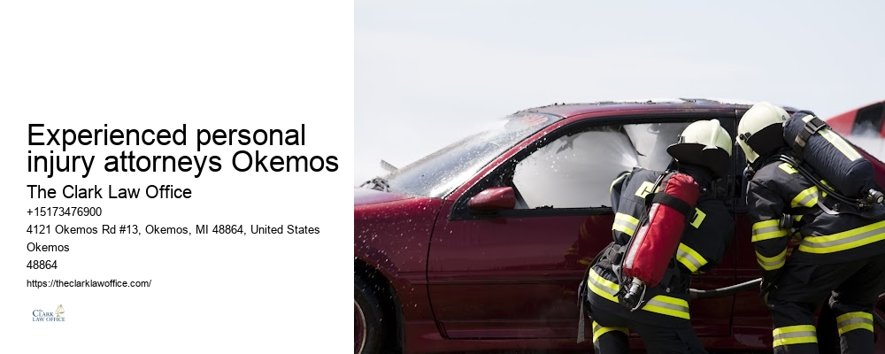 Personal Injury Law Firm Experienced personal injury attorneys Okemos MI
