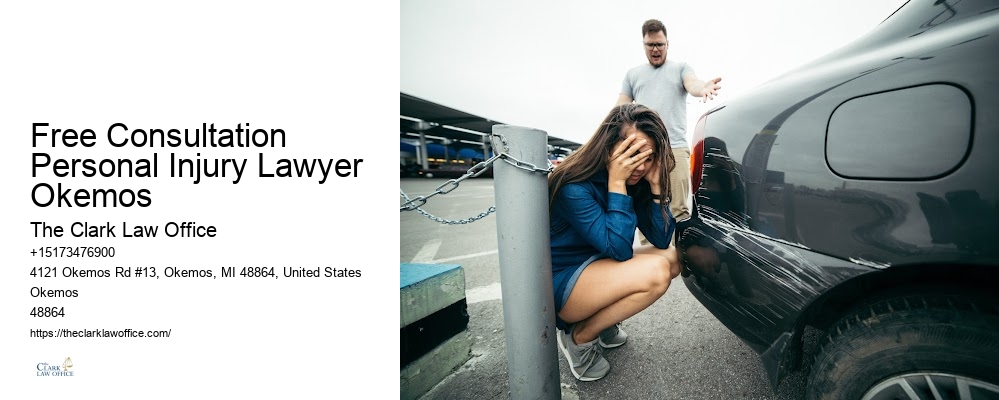 Free Consultation Personal Injury Lawyer Okemos