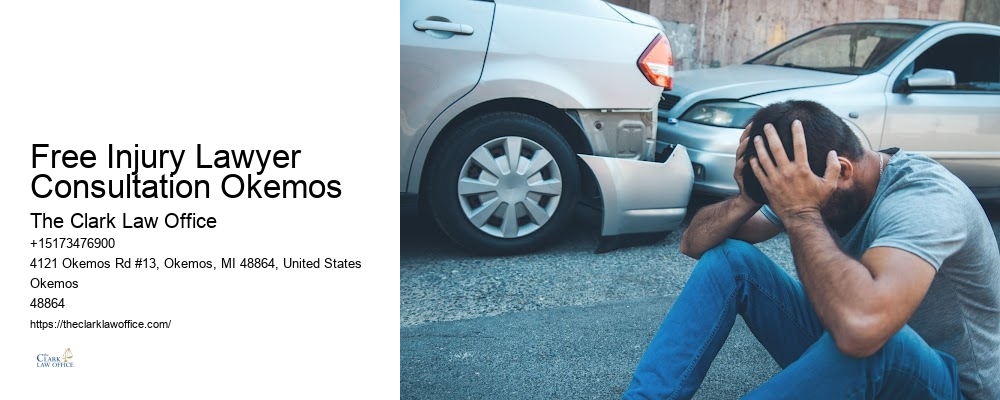 Free Injury Lawyer Consultation Okemos MI Accident Lawyer