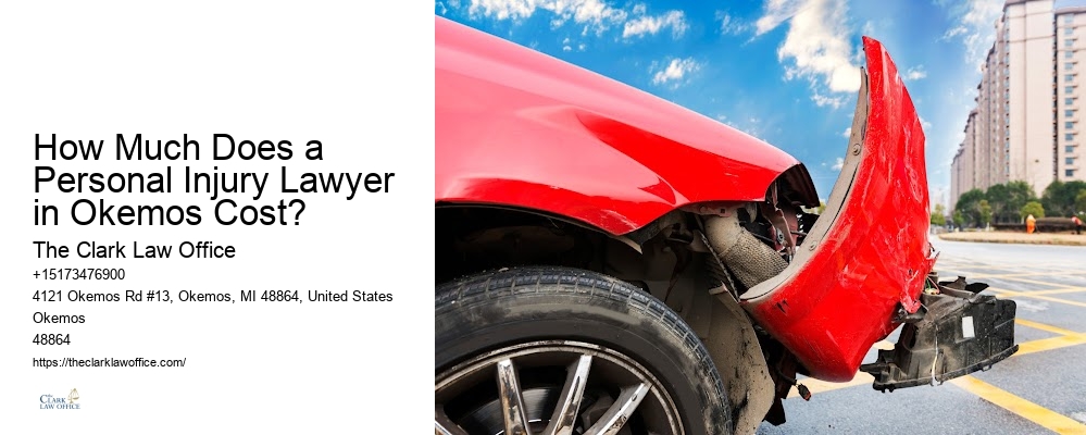 How Much Does a Personal Injury Lawyer in Okemos Cost? Injury Attorney Ratings
