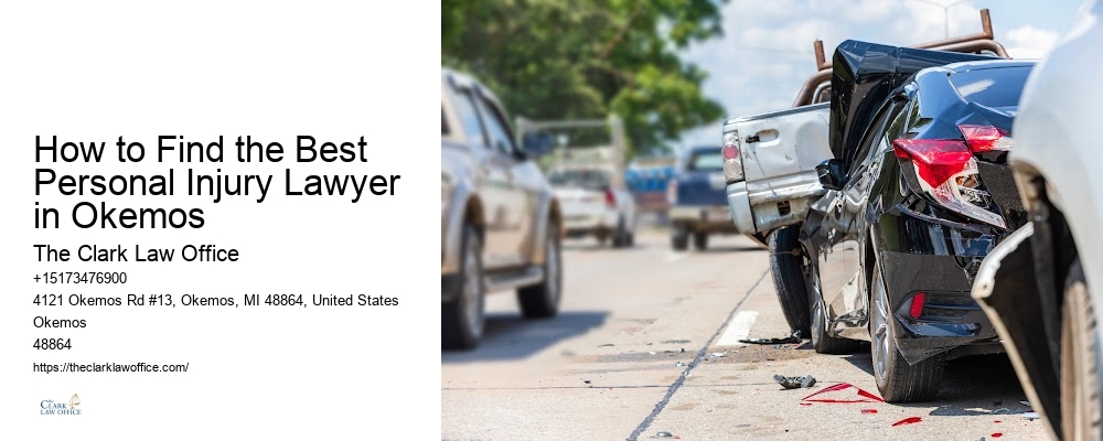 Jobsite injury attorney How to Find the Best Personal Injury Lawyer in Okemos