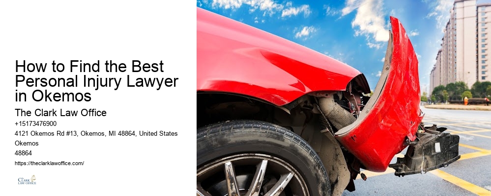 Workers’ Compensation Lawyer How to Find the Best Personal Injury Lawyer in Okemos MI