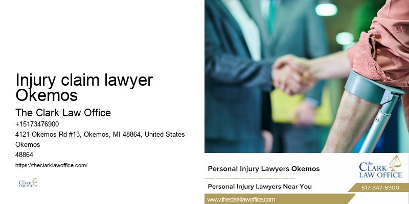 Personal Injury Lawyer Reviews Injury claim lawyer Okemos