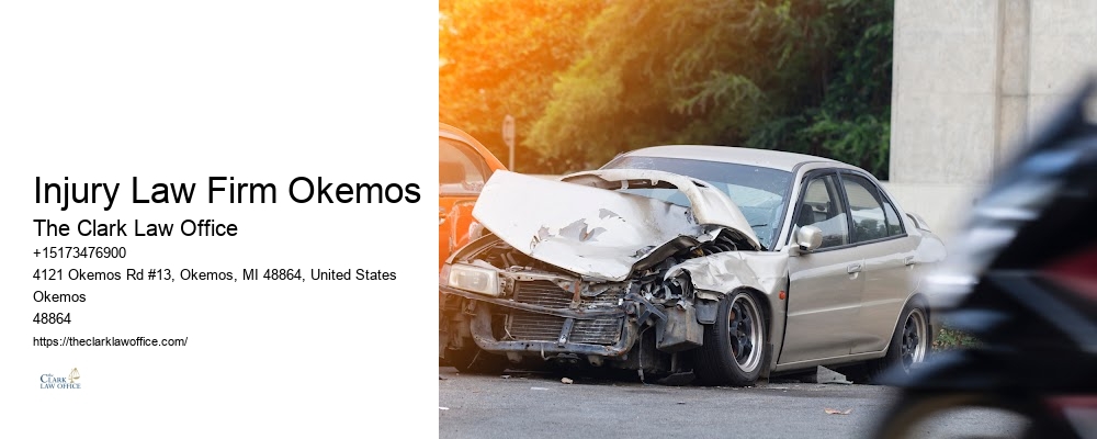 Best Accident Lawyer Injury Law Firm Okemos